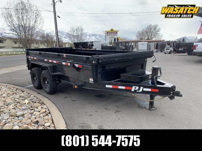 PJ 7x14 2' High Side (DL) Dump PJ 7x14 2' High Side (DL) Dump