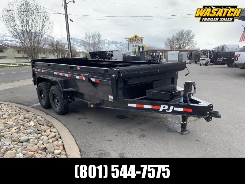 PJ 7x14 2' High Side (DL) Dump PJ 7x14 2' High Side (DL) Dump