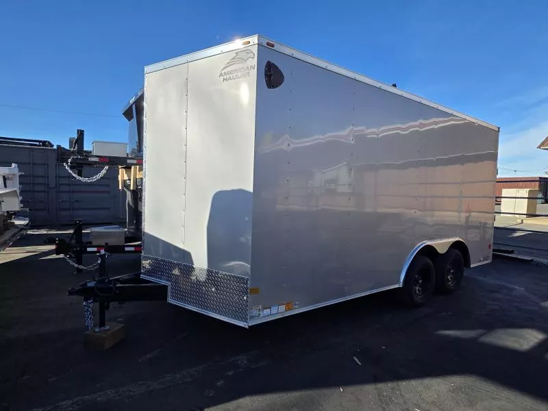 2026 American Hauler 8.5X16 Arrow Deluxe Car Hauler Cargo / Enclosed Trailer