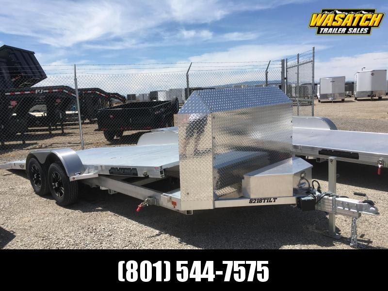 Aluma 8218 Anniversary Tilt Car / Racing Trailer Aluma 8218 Anniversary Tilt Car / Racing Trailer