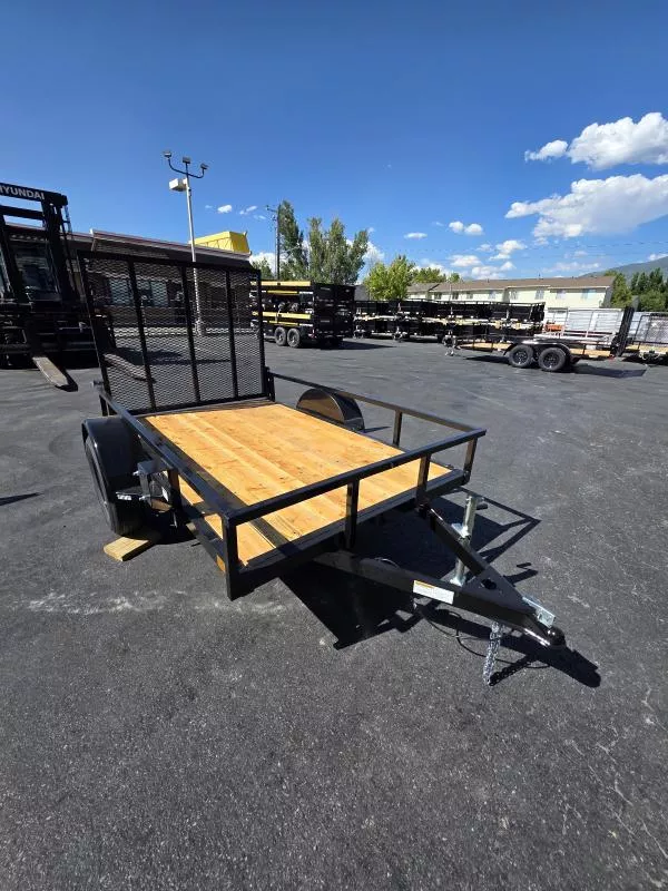NEW MODEL: 2025 Wasatch Built Trailers 5X8 SA 3.5K Utility Trailer