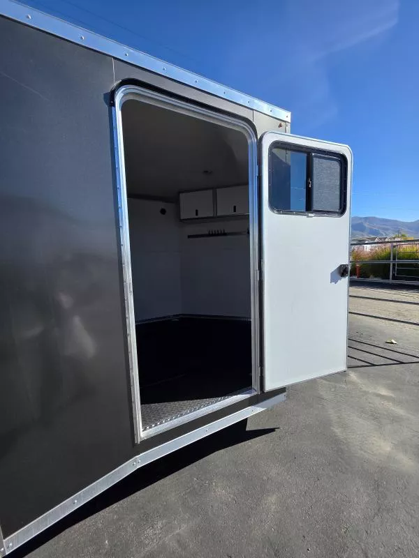 used Cargo (Enclosed) Trailers Charmac Trailers  for sale, in Layton, UT Thumbnail 4