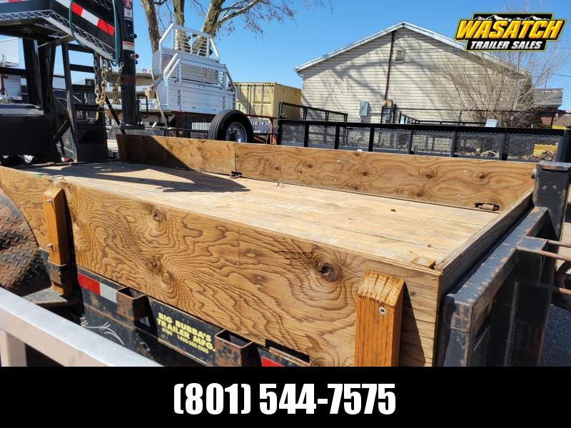2003 Big Bubba Utility Trailer 2003 Big Bubba Utility Trailer