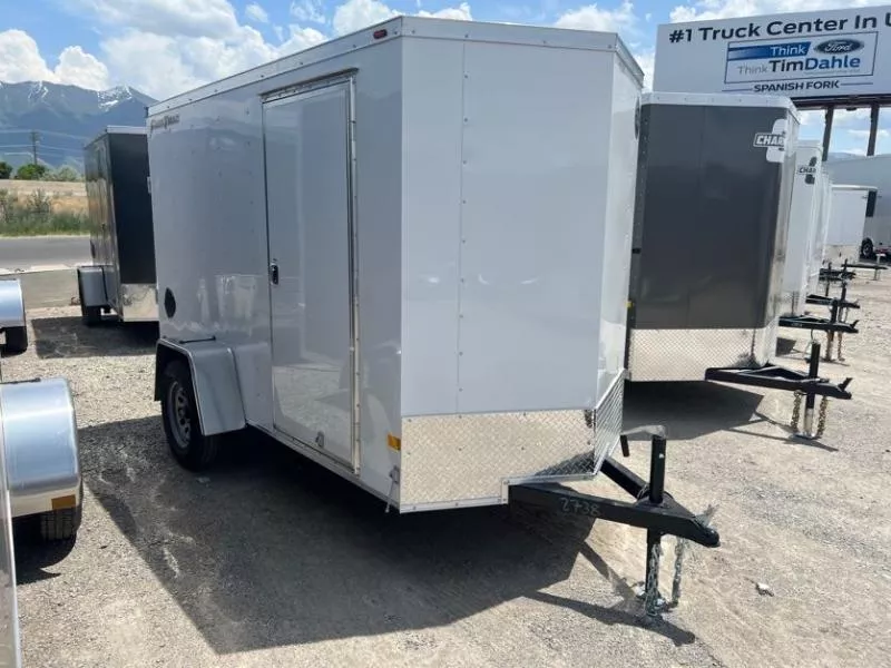 Wells Cargo 5x10 Fast Trac Deluxe Cargo / Enclosed Trailer