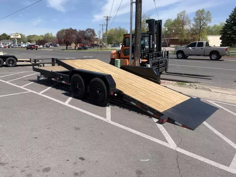 new Equipment / Flatbed Trailers PJ Trailers  for sale, in Layton, UT Thumbnail 2
