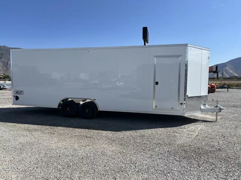 ALCOM 8.5x24 XLT PRO Aluminum Car / Racing Trailer