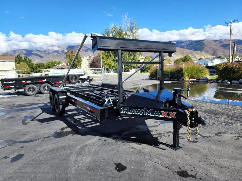 2026 RawMaxx 7X16 RDX 16K Roll Off Dump Trailer