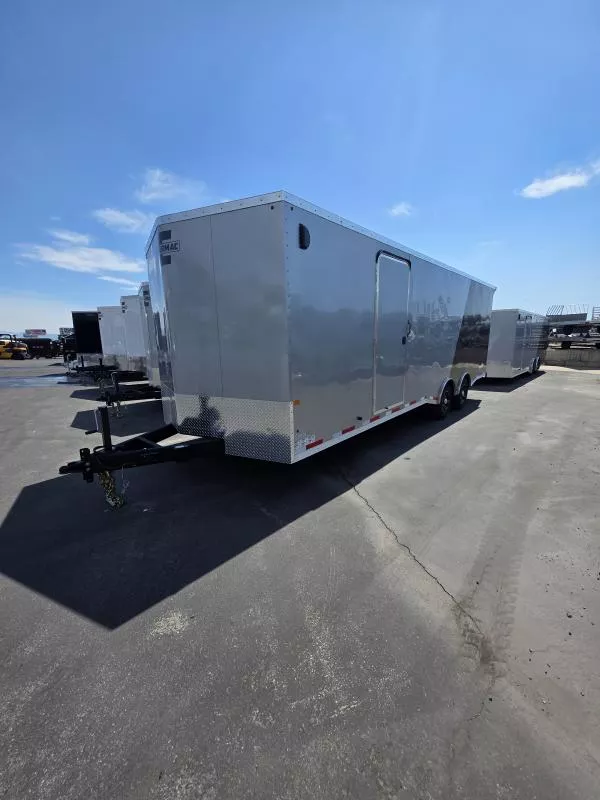 2025 Charmac Trailers 8.5X26 Stealth Car Hauler Cargo / Enclosed Trailer