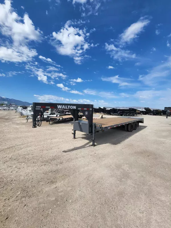 new Equipment / Flatbed Trailers Walton Trailers  for sale, in Layton, UT Thumbnail 2