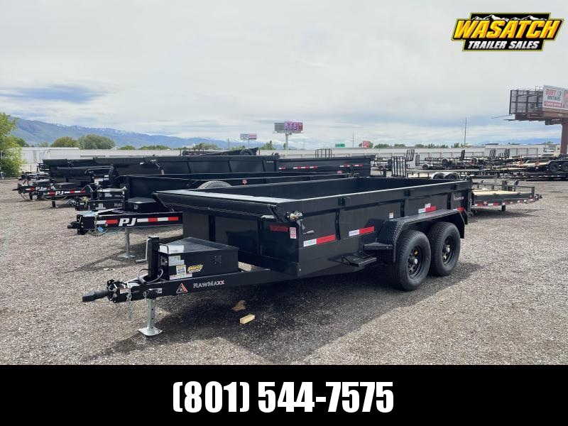 RawMaxx 6.5x12 Tandem Dump RawMaxx 6.5x12 Tandem Dump