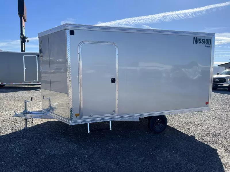 ALCOM 8.5x12 Crossover 2.0 Snowmobile Trailer