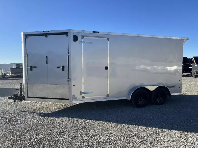 Charmac Trailers 7.5x20 Escape Snowmobile Trailer