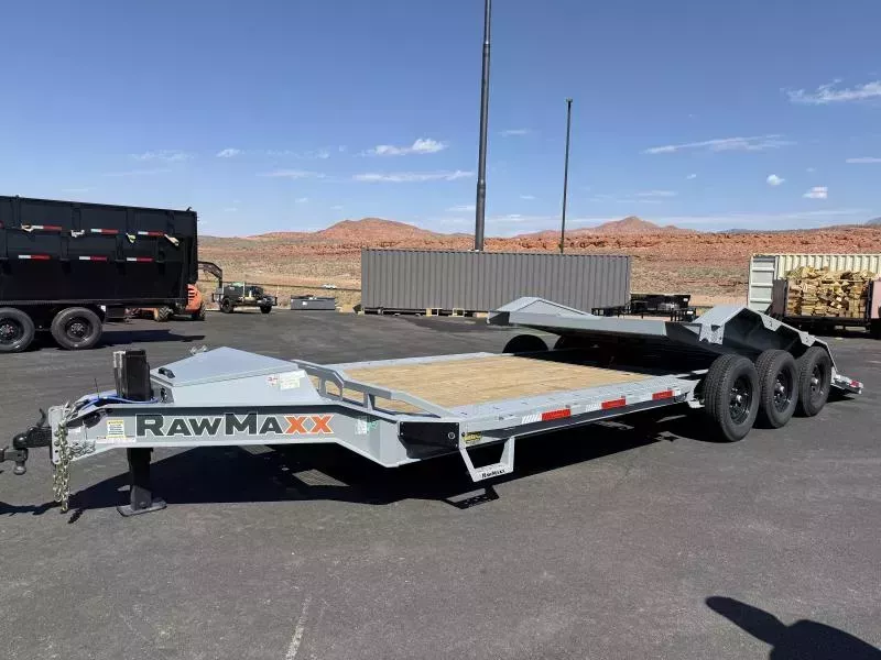 RawMaxx 8.5X26 21K G3X GRAVITY TILT Equipment Trailer