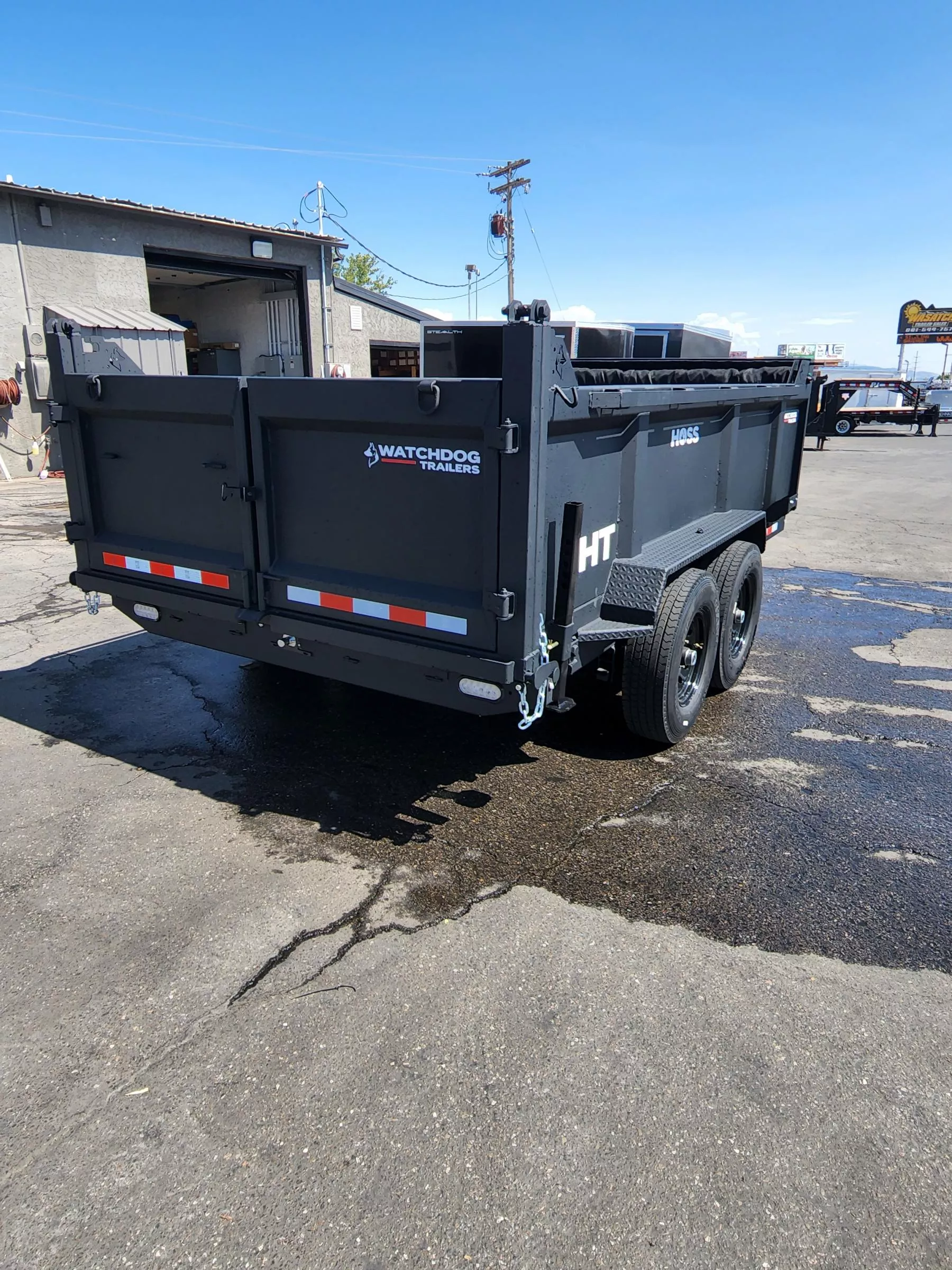 2025 Watchdog 7X16 14K 36