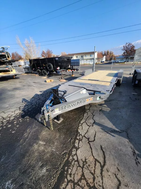 new Equipment / Flatbed Trailers RawMaxx  for sale, in Layton, UT Thumbnail 2