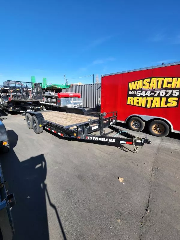used Equipment / Flatbed Trailers PJ Trailers  for sale, in Layton, UT Thumbnail 2