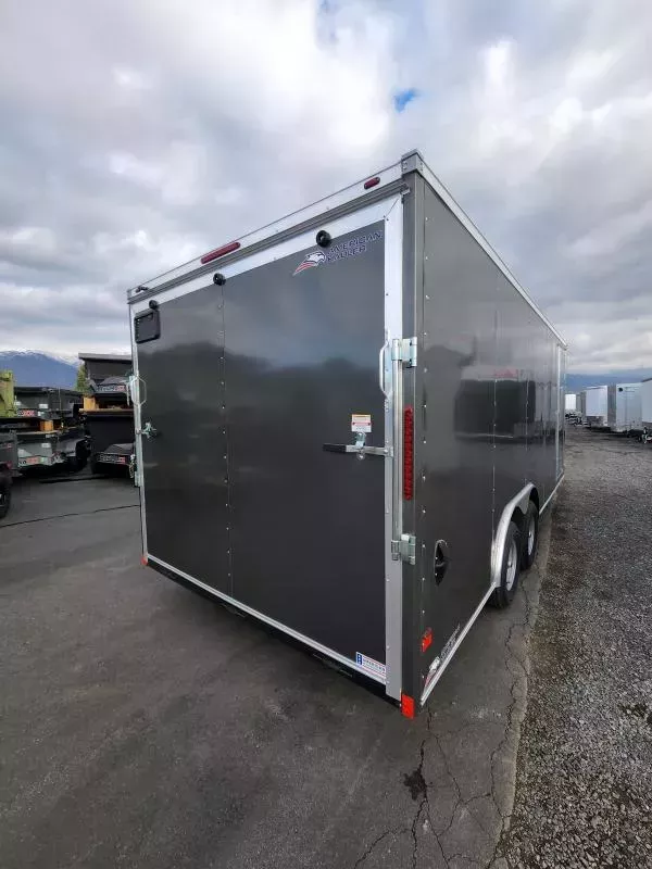 new Cargo (Enclosed) Trailers American Hauler  for sale, in Layton, UT Thumbnail 6