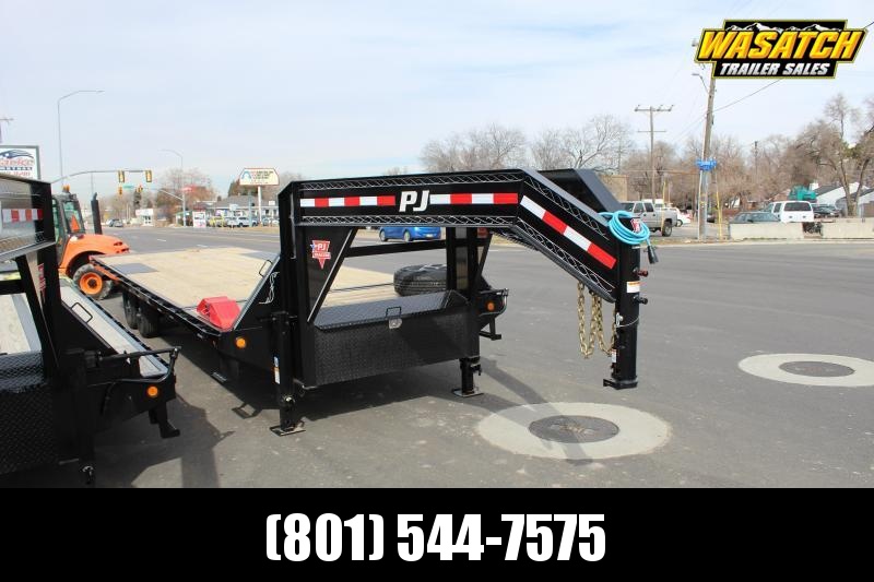 PJ 28 ft - HD Deckover Tilt (T9) Equipment Trailer PJ 28 ft - HD Deckover Tilt (T9) Equipment Trailer