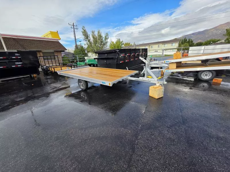 2026 ALCOM 12' URFT (7X12) Raft Trailer Watercraft Trailer