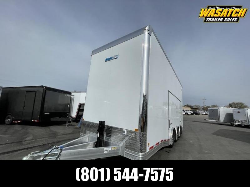 Alcom - Pinnacle - Stacker - 8.5x24 - Cargo / Car / Racing Enclosed Trailer Alcom - Pinnacle - Stacker - 8.5x24 - Cargo / Car / Racing Enclosed Trailer