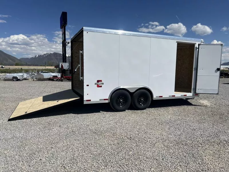 new Cargo (Enclosed) Trailers Charmac Trailers  for sale, in Springville, UT Thumbnail 3