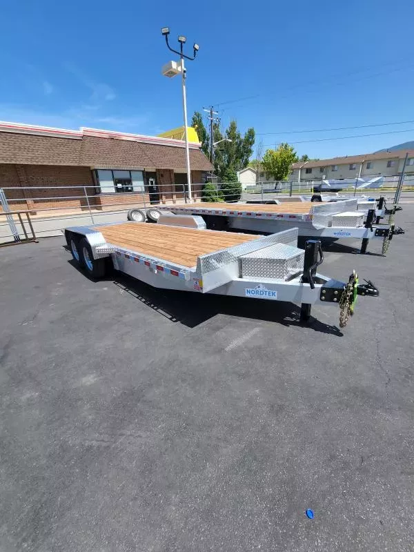 new Equipment / Flatbed Trailers Nordtek Trailers  for sale, in Layton, UT Thumbnail 3