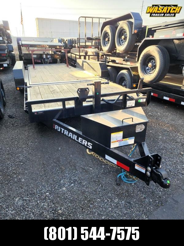 2023 PJ Trailers 22' T6 Triple Tilt Flatbed Trailer 2023 PJ Trailers 22' T6 Triple Tilt Flatbed Trailer