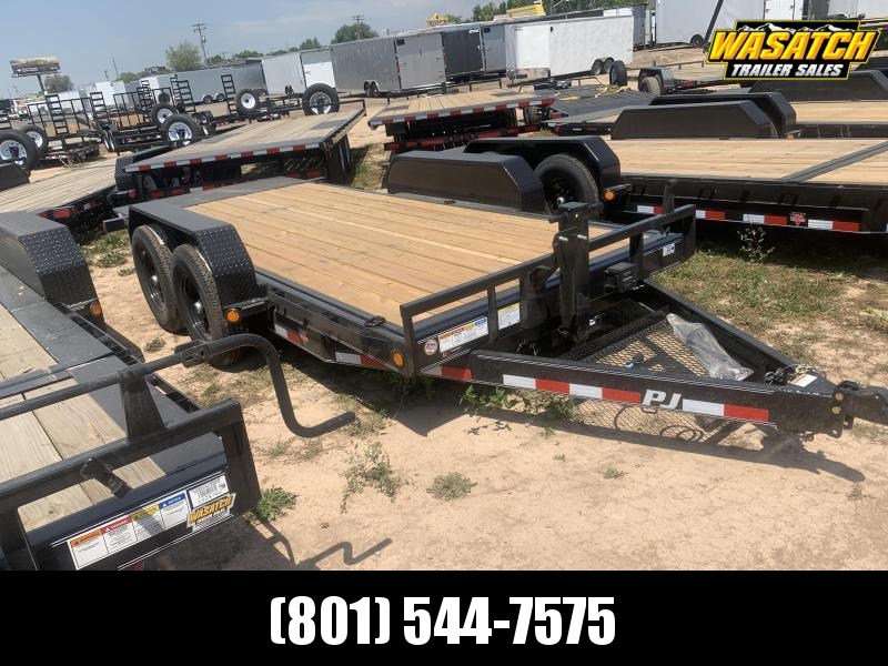 PJ 16' - 6 in. Channel Equipment Tilt (T6) PJ 16' - 6 in. Channel Equipment Tilt (T6)