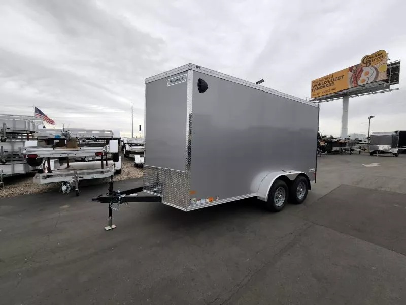2026 Haulmark Trailers 7X14 Transport with Translucent Roof Cargo / Enclosed Trailer