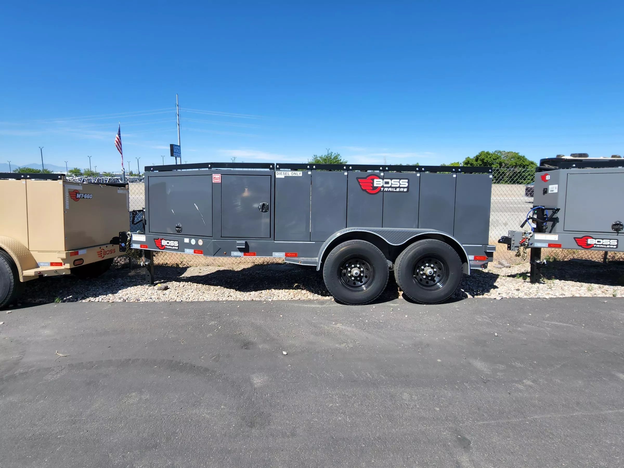 new Utility Trailers Boss Trailers  for sale, in Layton, UT Thumbnail 16