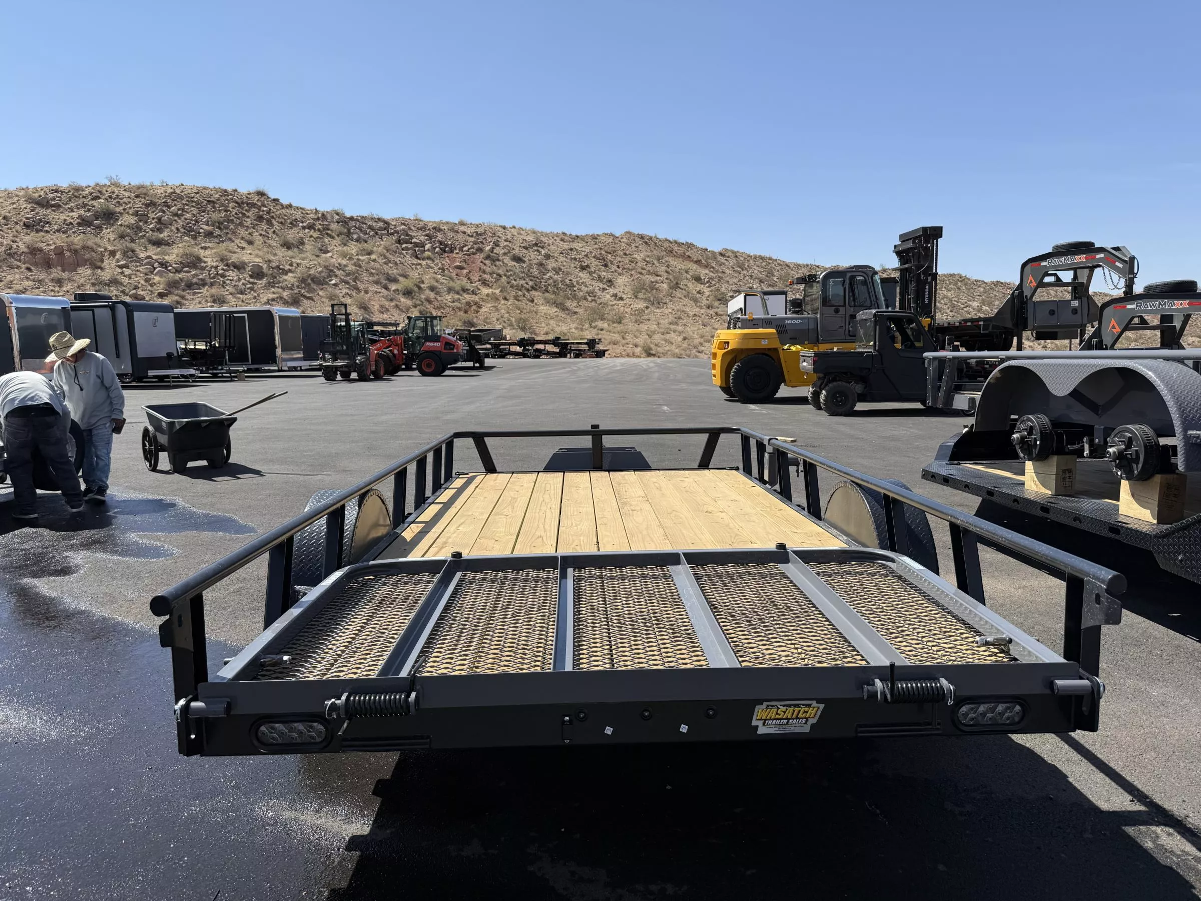 new Utility Trailers RawMaxx  for sale, in Hurricane, UT Thumbnail 3