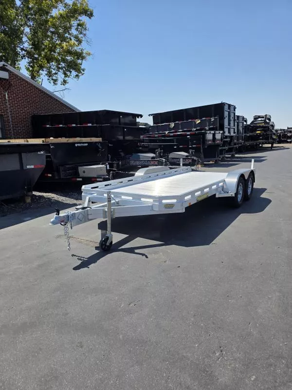 USED 2026 Aluma 7816 (6.5X16) Aluminum Utility Trailer