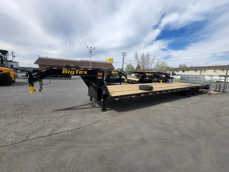 2026 Big Tex Trailers 35' (+5') Gooseneck 25.9K WHD Flatbed Trailer *bigtex*