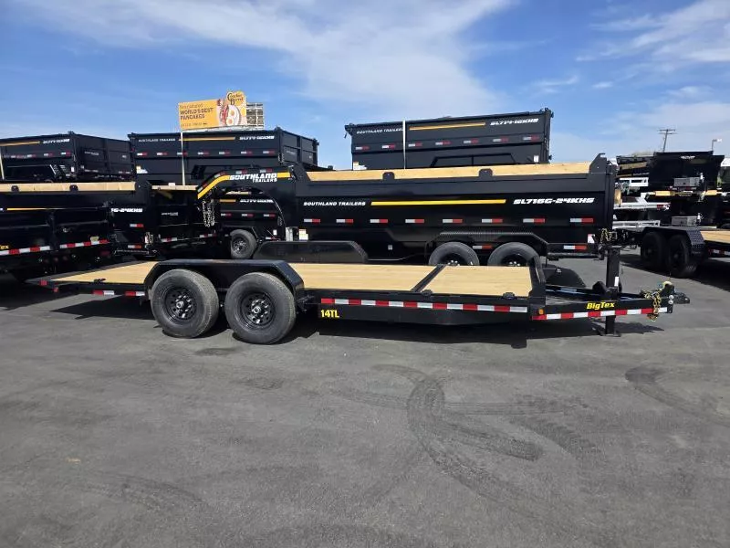 new Equipment / Flatbed Trailers Big Tex Trailers  for sale, in Layton, UT Thumbnail 2
