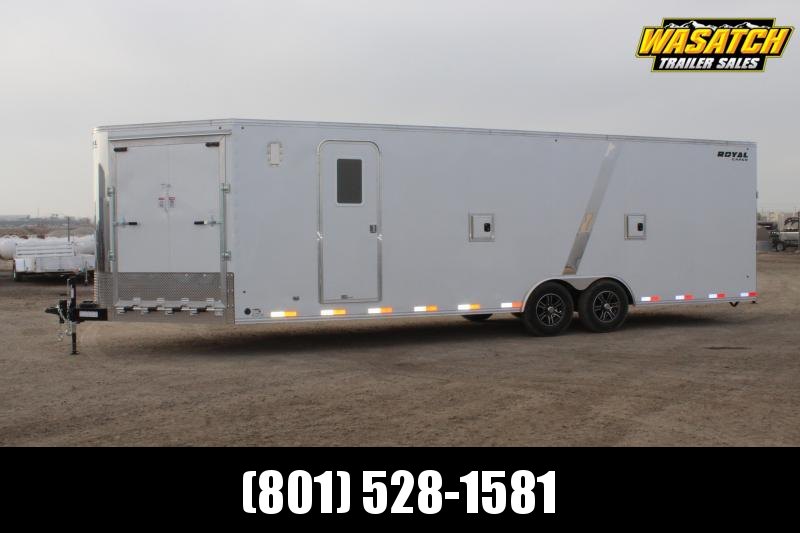 Southland Trailers 85x30 Royal Snowmobile Trailer Southland Trailers 85x30 Royal Snowmobile Trailer