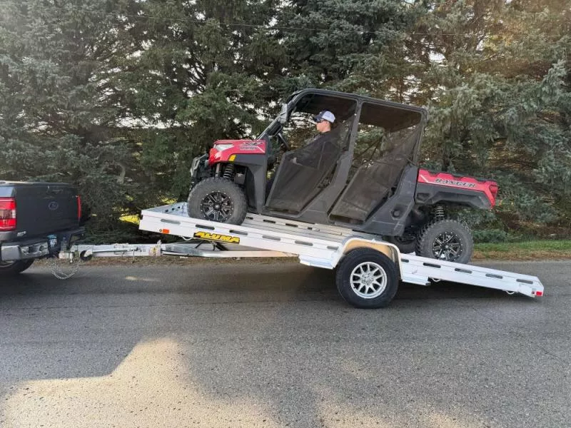 2026 Aluma 8015 (6.5X15) Tilt Aluminum Utility Trailer