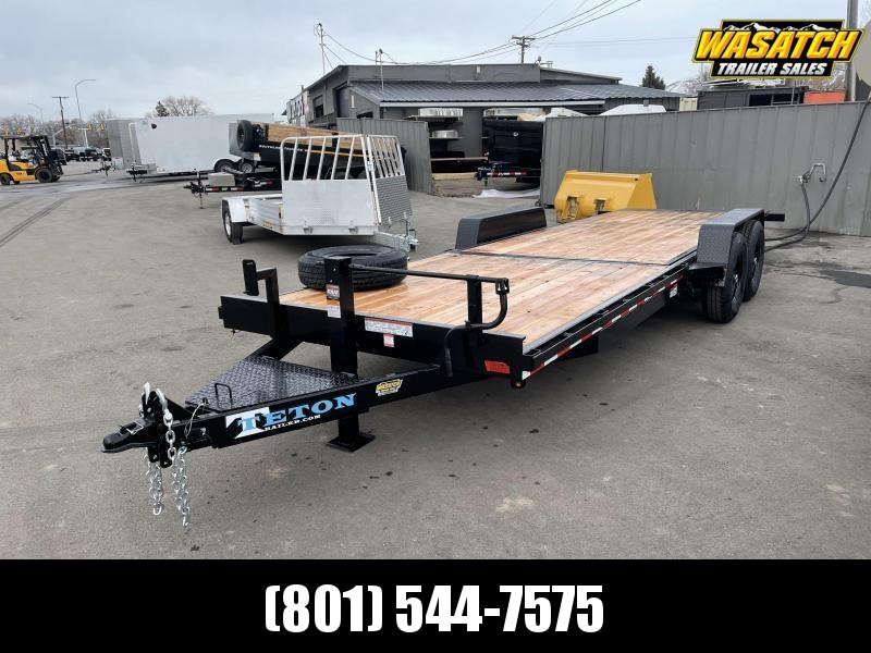 Teton 7x22 HD Tilt Equipment Trailer Teton 7x22 HD Tilt Equipment Trailer