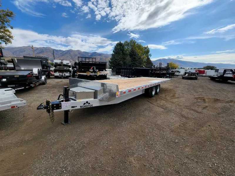 new Equipment / Flatbed Trailers Nordtek Trailers  for sale, in Layton, UT Thumbnail 2