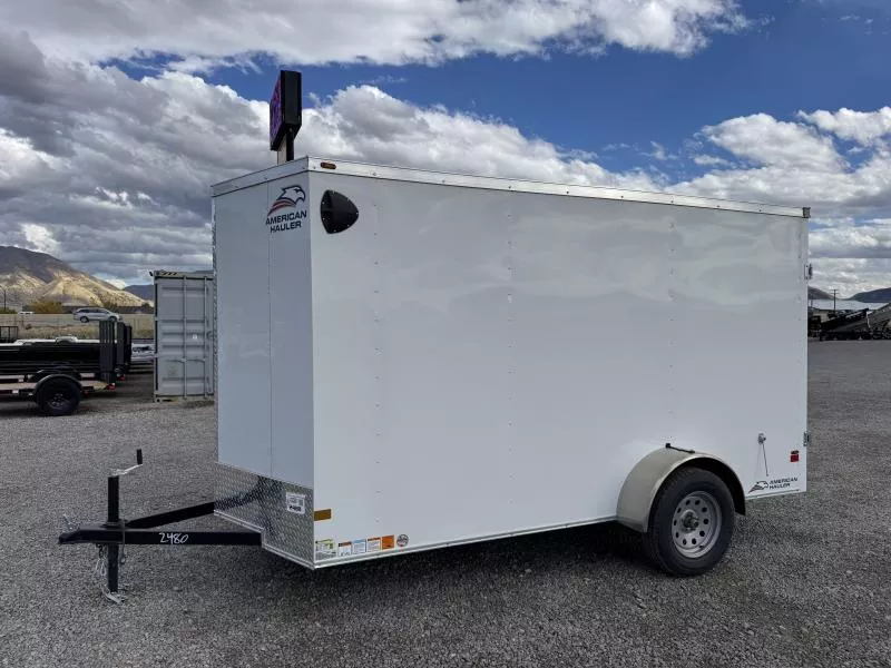 American Hauler 6x12 Arrow Deluxe Cargo / Enclosed Trailer