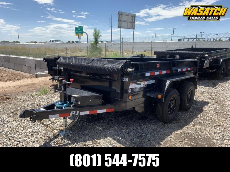 PJ 6x10 Tandem Dump (D3) PJ 6x10 Tandem Dump (D3)