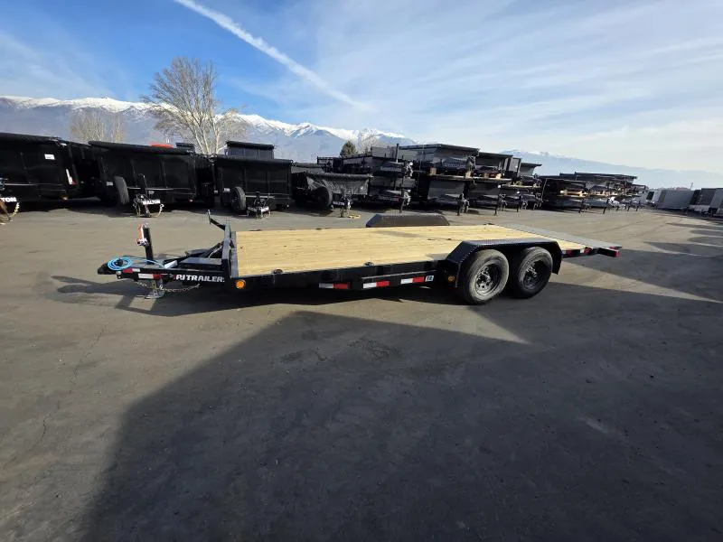new Equipment / Flatbed Trailers PJ Trailers  for sale, in Layton, UT Thumbnail 3