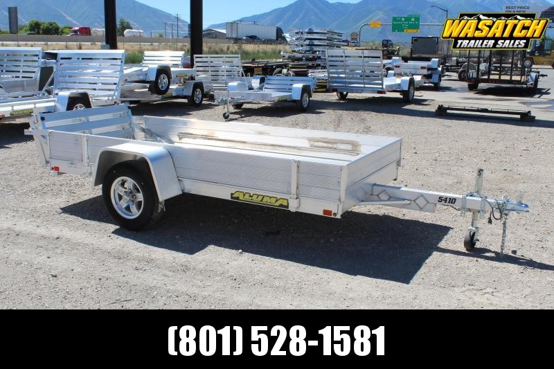 Aluma 5410 Aluminum Utility Trailer Aluma 5410 Aluminum Utility Trailer