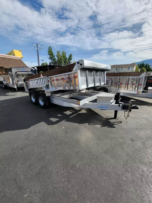 new Dump Trailers Nordtek Trailers  for sale, in Layton, UT Thumbnail 10