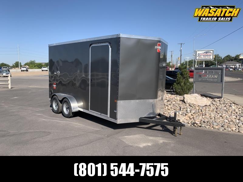 Charmac 7x14 Stealth Enclosed Cargo w/ UTV Pkg Charmac 7x14 Stealth Enclosed Cargo w/ UTV Pkg