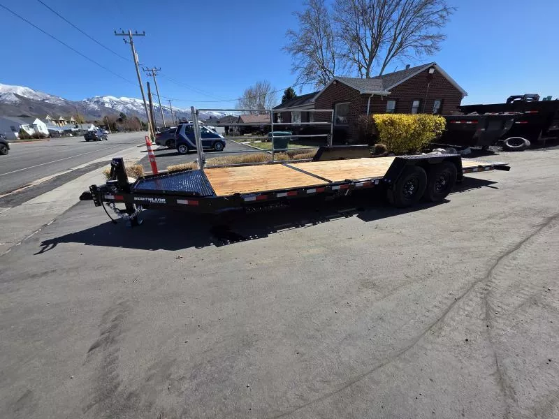 2026 Southland Trailers 22' Tilt LBAT7-616 Flatbed Trailer