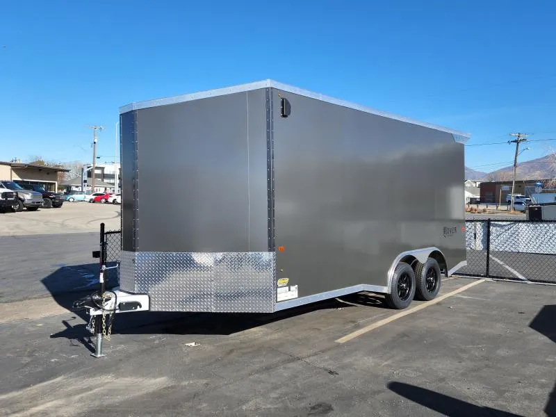 2026 Rover Trailers 8.5X16 Aluminum 7K Cargo / Enclosed Trailer