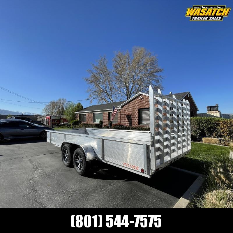 Primo 82"x18' Racing/Carhauler Trailer Primo 82"x18' Racing/Carhauler Trailer