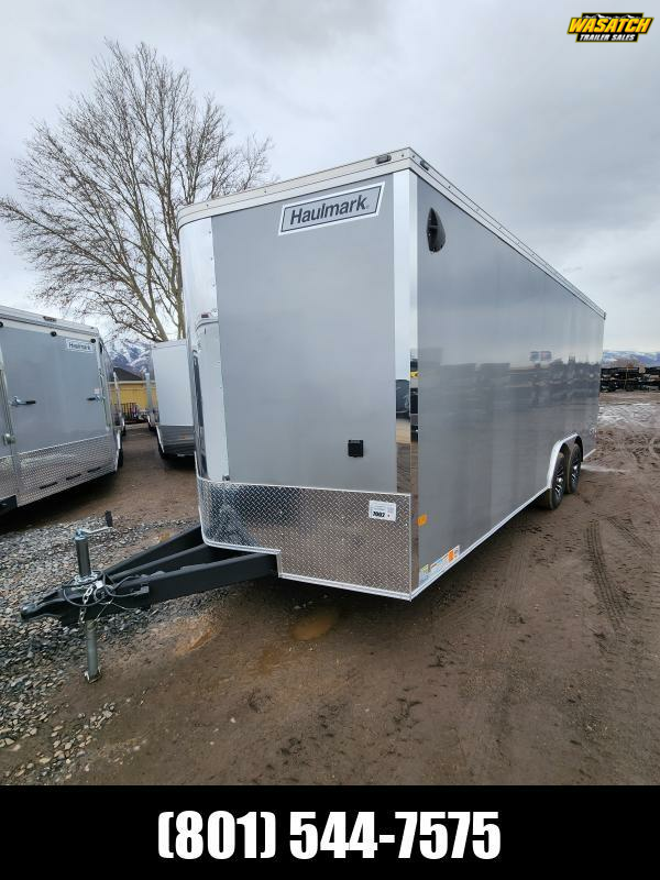 2024 Haulmark 8.5X20 HEAT Car / Racing Trailer Wasatch Trailer Sales