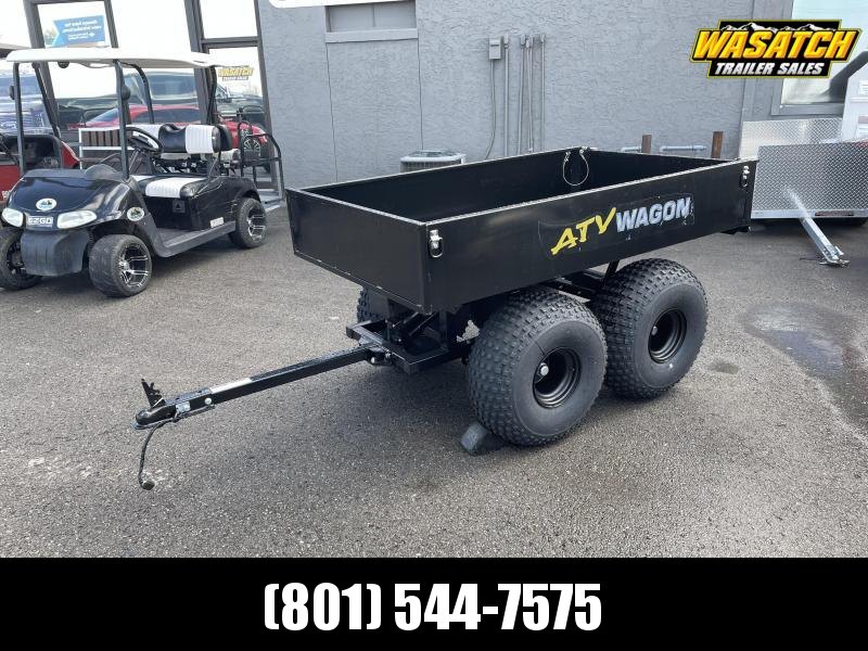 2021 Bosski Tandem Utility UTV / ATV Trailer 2021 Bosski Tandem Utility UTV / ATV Trailer