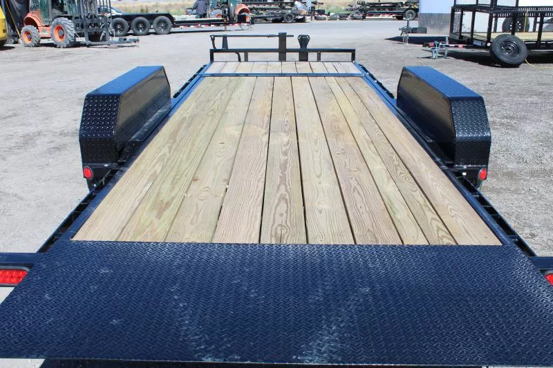 new Equipment / Flatbed Trailers PJ Trailers  for sale, in Springville, UT Thumbnail 3